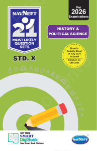 Navneet 21 MLQ History Political Science STD X 2026 Board Prep
