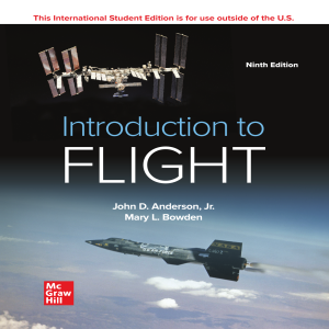 Introduction to Flight Ninth Edition Textbook