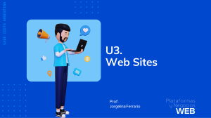 Sitios Web: Plataformas y Negocios Web - Curso UADE