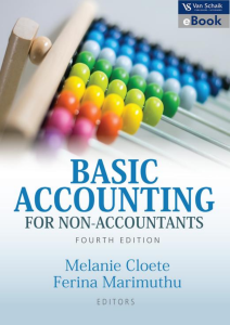 Basic Accounting for Non-Accountants Textbook