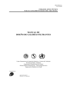 Manual de Dise&ntilde;o de Galer&iacute;as Filtrantes