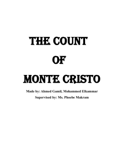 The Count of Monte Cristo Summary