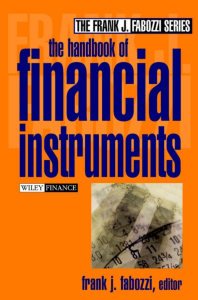 The Handbook of Financial Instruments - Wiley Finance