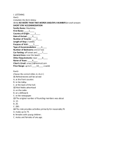 IELTS Practice Test: Listening, Reading, Writing, Speaking