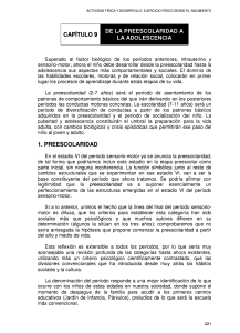 Chapter 9: From Preschool to Adolescence - Developmental Stages