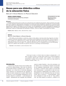 Vicente Pedraz, M. (2016). &ldquo;Bases para una did&aacute;ctica cr&iacute;tica de la Educaci&oacute;n F&iacute;sica&rdquo;. Apunts. Educaci&oacute;n F&iacute;sica y Deportes 2016, n.o 123, 1.er trimestre (enero-marzo), pp. 76-85.