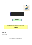 Grade 10 Computer Applications Technology Exam Paper June 2025