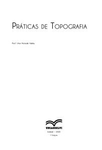 Pr&aacute;ticas de Topografia - UNIASSELVI 2020