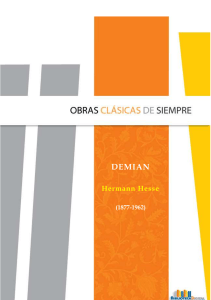 Demian de Hermann Hesse: Novela Cl&aacute;sica de Autoconocimiento