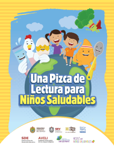 Antolog&iacute;a de Cuentos para Ni&ntilde;os Saludables