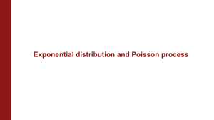 Exponential Distribution and Poisson Process: Probability Theory Basics