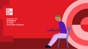 Connect for ECON1002 Macroeconomics University of Sydney 2026