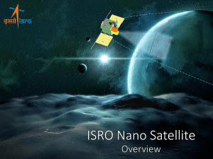 ISRO Nano Satellite Overview & Specs
