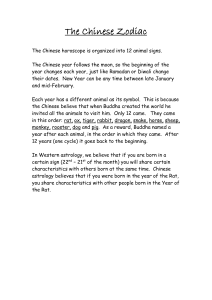 The Chinese Zodiac: 12 Animal Signs & Characteristics