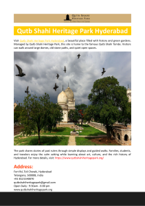 Qutb Shahi Heritage Park Hyderabad: History & Visiting Info