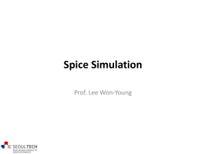 SPICE Simulation Tutorial & Guide