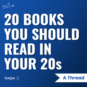 20 Books to Read in Your 20s