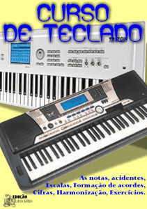 Curso de Teclado: Notas, Acordes e Exerc&iacute;cios