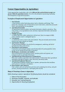 Agriculture Careers: Job Options & How to Choose