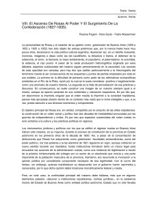 Ascenso de Rosas y la Confederaci&oacute;n (1827-1835)