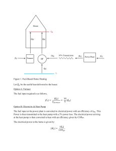 Fuel-Based Home Heating: Furnace vs Heat Pump Efficiency
