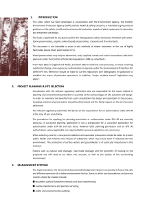 Timber Treatment Code of Practice: Safety & Environmental Guidelines