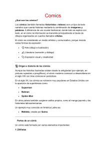 Comics: Qu&eacute; son, su historia y partes principales