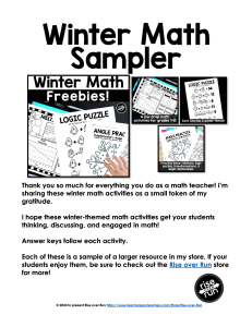 WinterMathActivitiesforMiddleSchoolMathWorksheetsforGrade78910-1