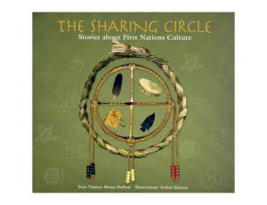 The Sharing Circle: Eagle Feather Story for Kids