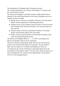 Champhai Climate and Soil: A Study