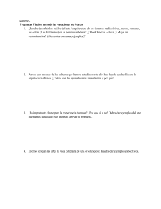 Preguntas Finales Arte e Historia