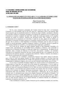 Migraci&oacute;n Sefardita en Costa Rica y Lapidaria F&uacute;nebre: Investigaci&oacute;n de Comunidad In&eacute;dita