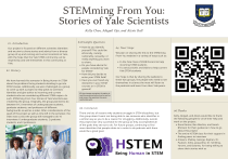 STEMming From You: Yale Scientists' Stories & Advice
