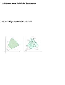 Double Integrals in Polar Coordinates - Calculus Examples
