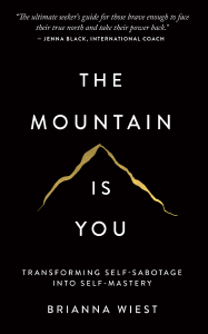 The Mountain Is You: Transforming Self-Sabotage into Self-Mastery