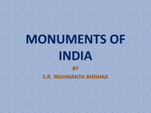Monuments of India: Taj Mahal, Qutub Minar, Red Fort