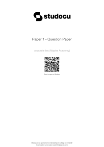 2025 English Stage 9 Paper 1 Non-Fiction Exam