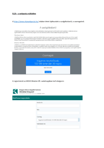 Guide utilisateur ELZA Webposta : Inscription & T&eacute;l&eacute;chargement de documents