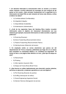 Cuestionario de Ciberseguridad: Preguntas de Opci&oacute;n M&uacute;ltiple