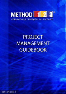 Project Management Guidebook: Complete Lifecycle Guide