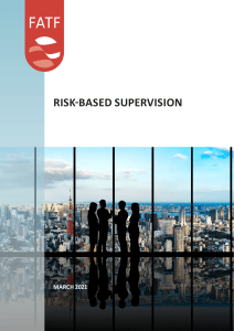 FATF Risk-Based Supervision Guidance 2021
