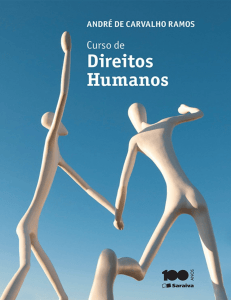Curso de Direitos Humanos &ndash; Andr&eacute; de Carvalho Ramos