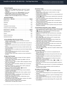 CompTIA A+ Study Guide (220-1201/1202 V15)