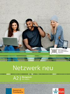 Netzwerk neu A2 Deutsch-&Uuml;bungsbuch mit Audios