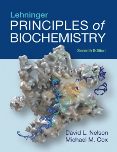 Lehninger Principles of Biochemistry 7th Edition Textbook