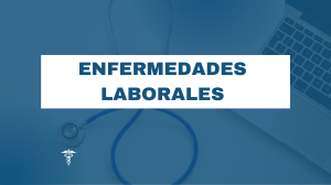 An&aacute;lisis de Enfermedades Laborales: Incidencia y Costos en Enero