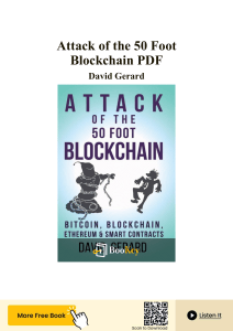 Attack of the 50 Foot Blockchain: Unmasking Cryptocurrency Illusions