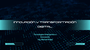 Innovaci&oacute;n y Transformaci&oacute;n Digital