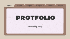 Jimmy's Educational Portfolio: Critical Thinking & Growth