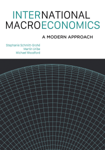 International Macroeconomics: A Modern Approach Textbook